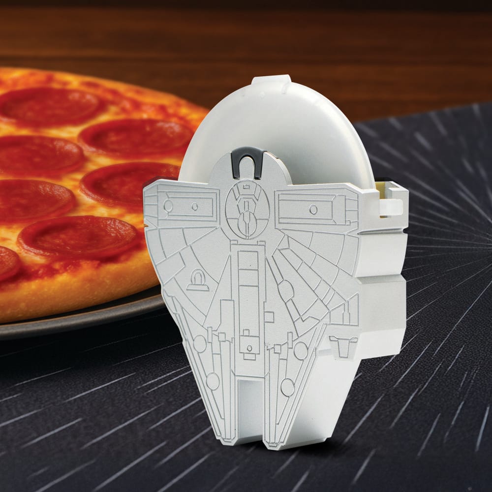 Star Wars Pizza Cutter Millennium Falcon TAGLIA PIZZA
