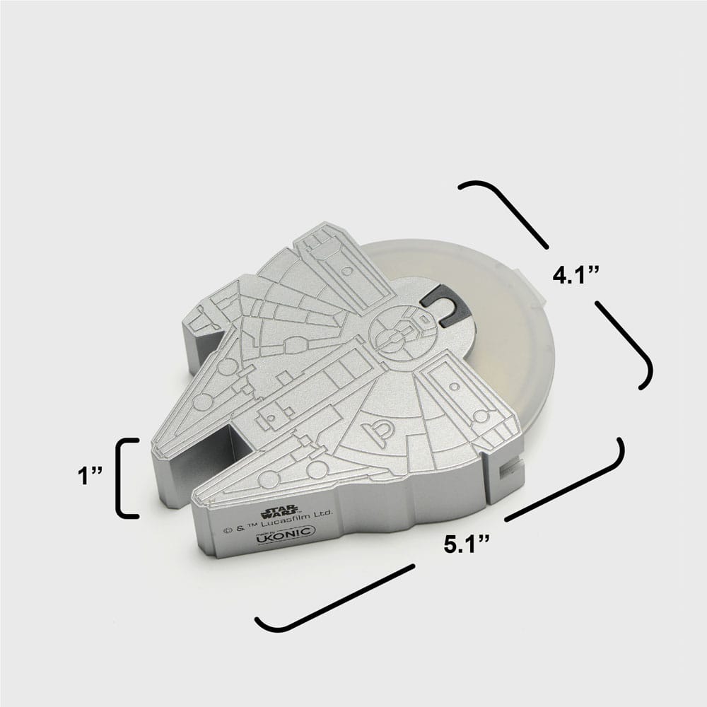 Star Wars Pizza Cutter Millennium Falcon TAGLIA PIZZA