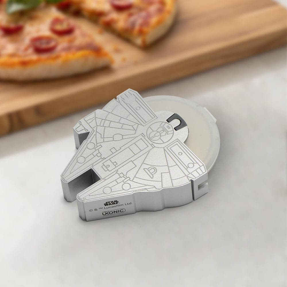 Star Wars Pizza Cutter Millennium Falcon TAGLIA PIZZA
