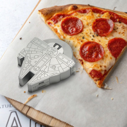 Star Wars Pizza Cutter Millennium Falcon TAGLIA PIZZA