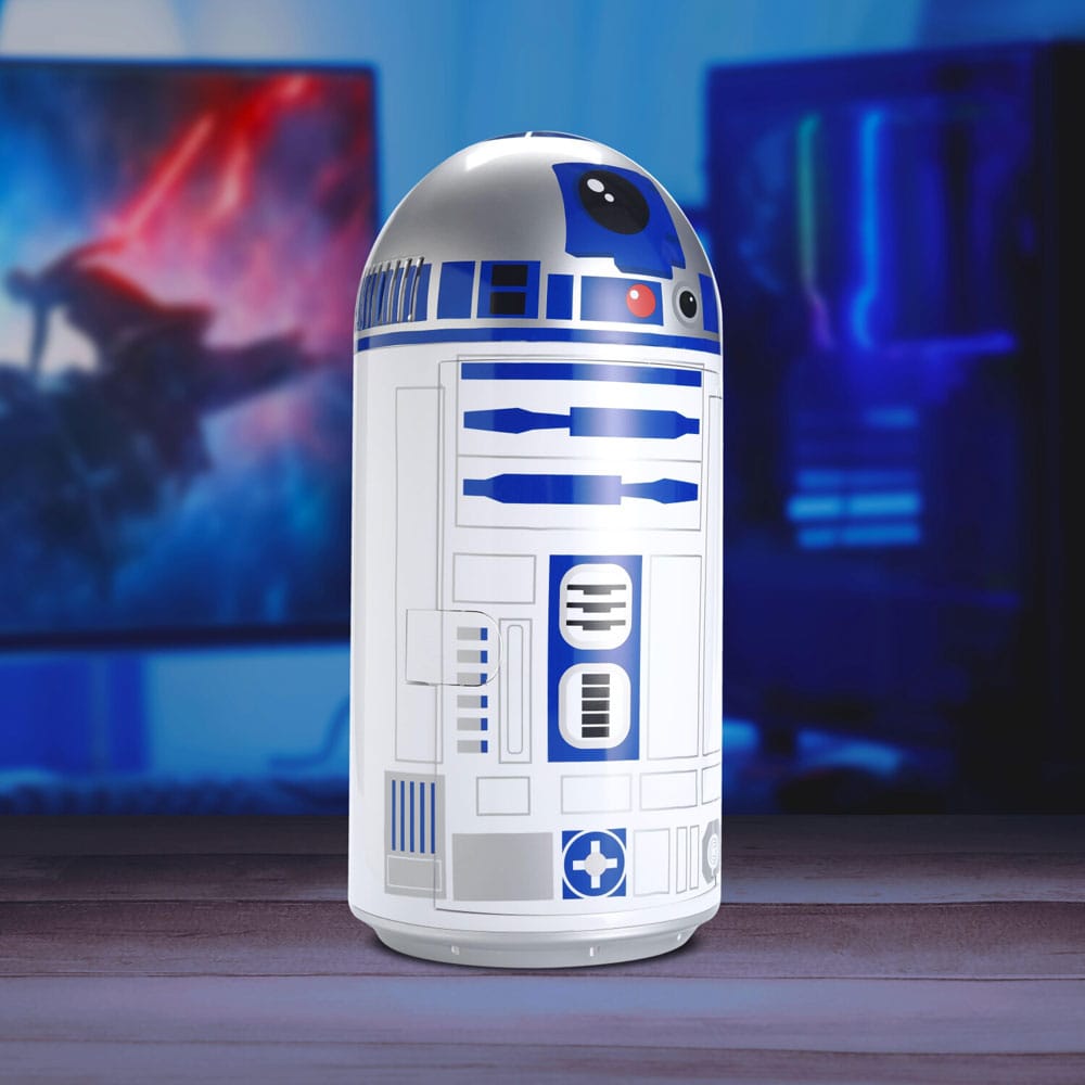 Star Wars Mini Frigo Thermoelectric Cooler Mini Fridge R2D2 4.5 l (2D)