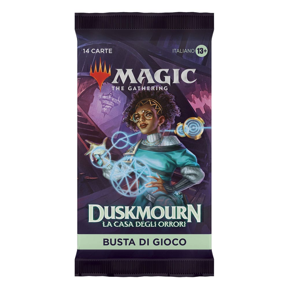 Magic the Gathering Duskmourn: La Casa degli Orrori Play Booster ITA (BUSTA SINGOLA)