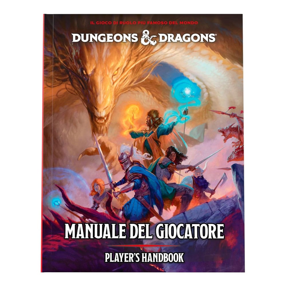 D&D - Dungeons & Dragons – Manuale del Giocatore 2024 (edizione italiana)