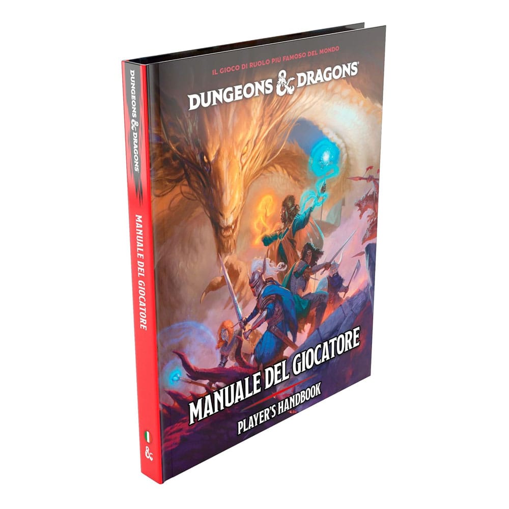 D&D - Dungeons & Dragons – Manuale del Giocatore 2024 (edizione italiana)