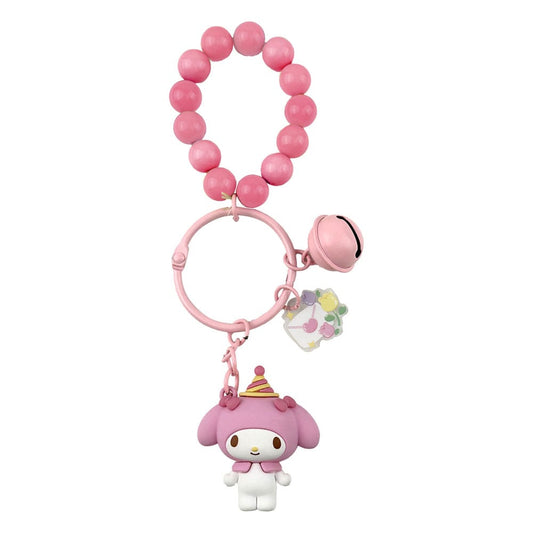 Sanrio My Melody Celebration Series Portachiavi Keychain & Bracelet Hello Kitty and Friends