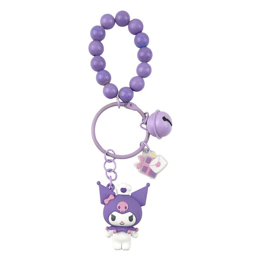 Sanrio Kuromi Celebration Series Portachiavi Keychain & Bracelet Hello Kitty and Friends