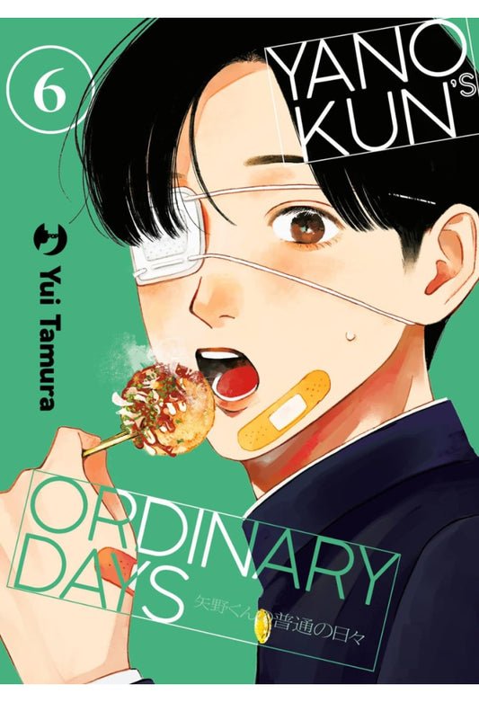 YANO-KUN'S ORDINARY DAYS 6
