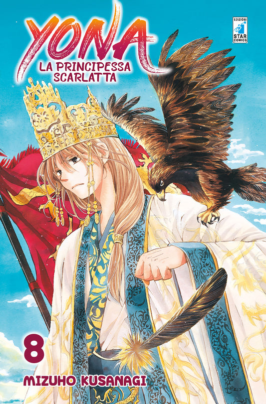 YONA LA PRINCIPESSA SCARLATTA 8