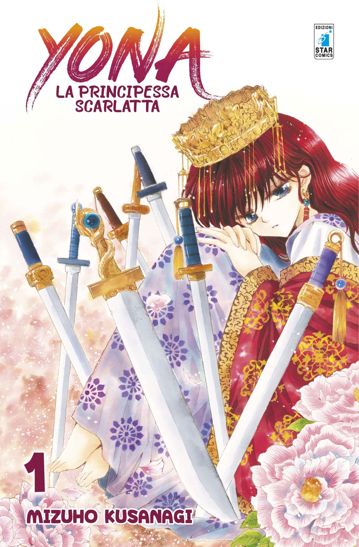 YONA LA PRINCIPESSA SCARLATTA 1