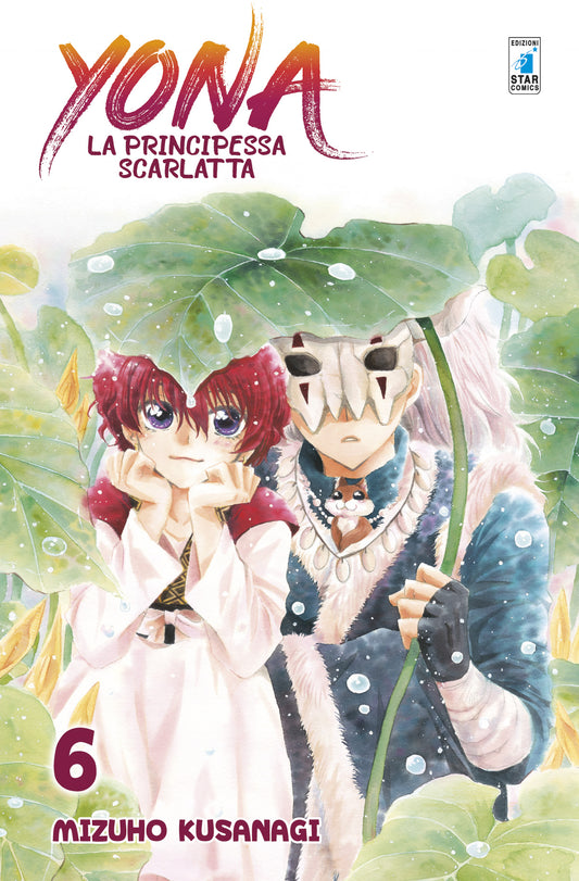 YONA LA PRINCIPESSA SCARLATTA 6