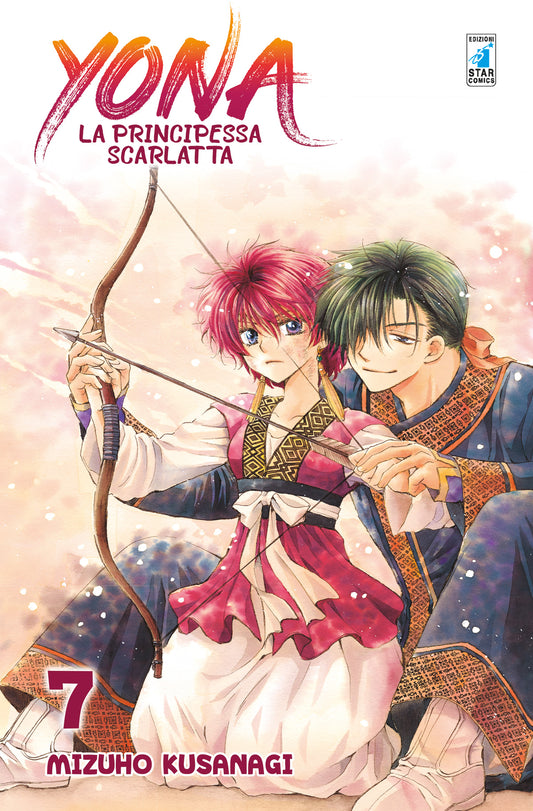 YONA LA PRINCIPESSA SCARLATTA 7