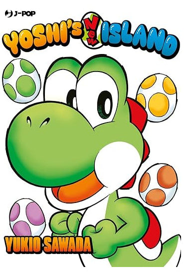 SUPER MARIO – YOSHI'S NEW ISLAND