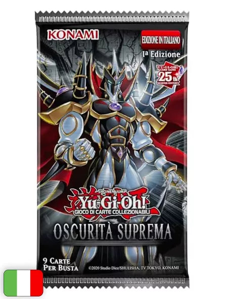 Yu-Gi-Oh! Card Game: Oscurità Suprema - BUSTA SINGOLA - ITA