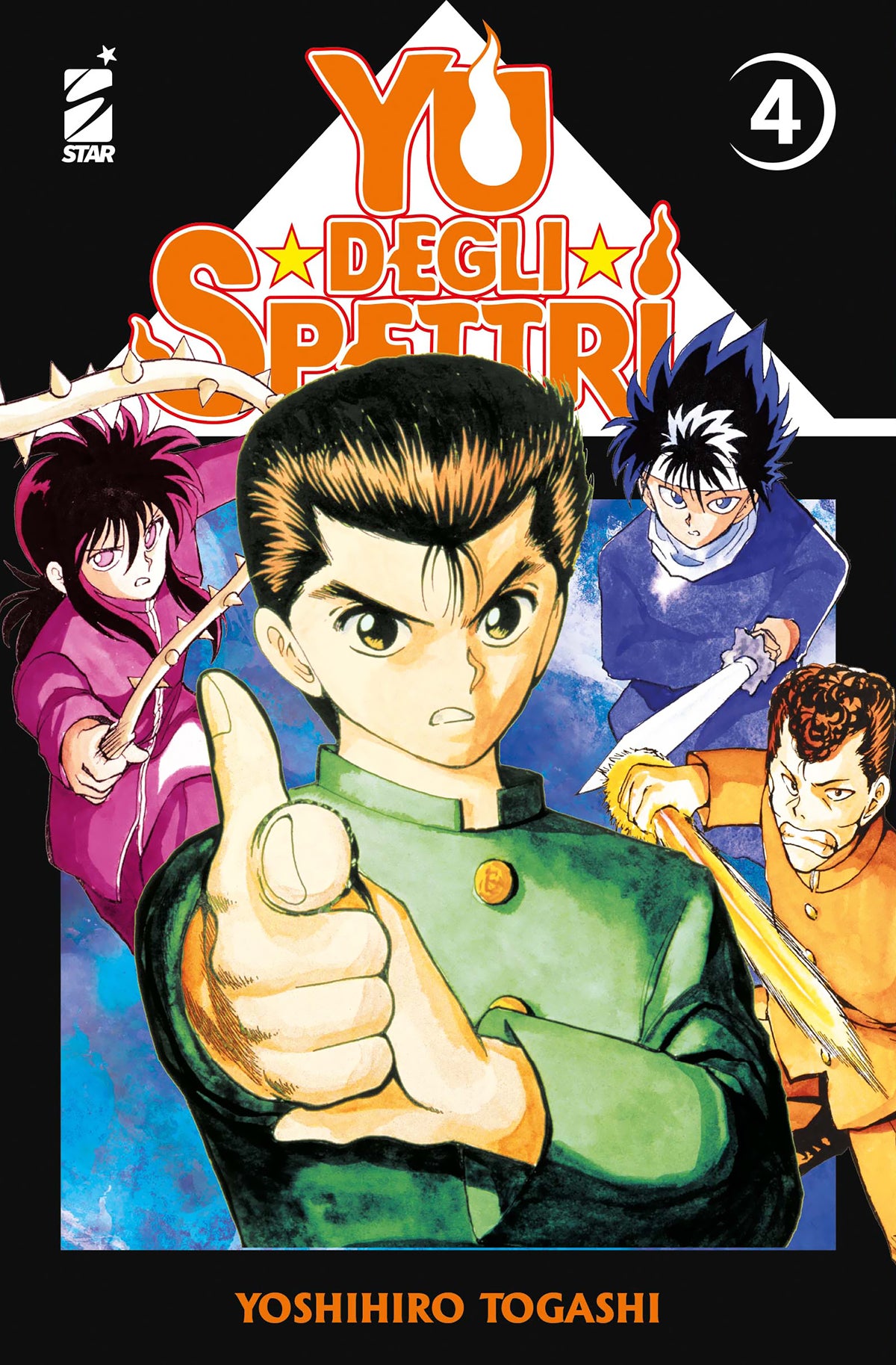 YU DEGLI SPETTRI NEW EDITION 4