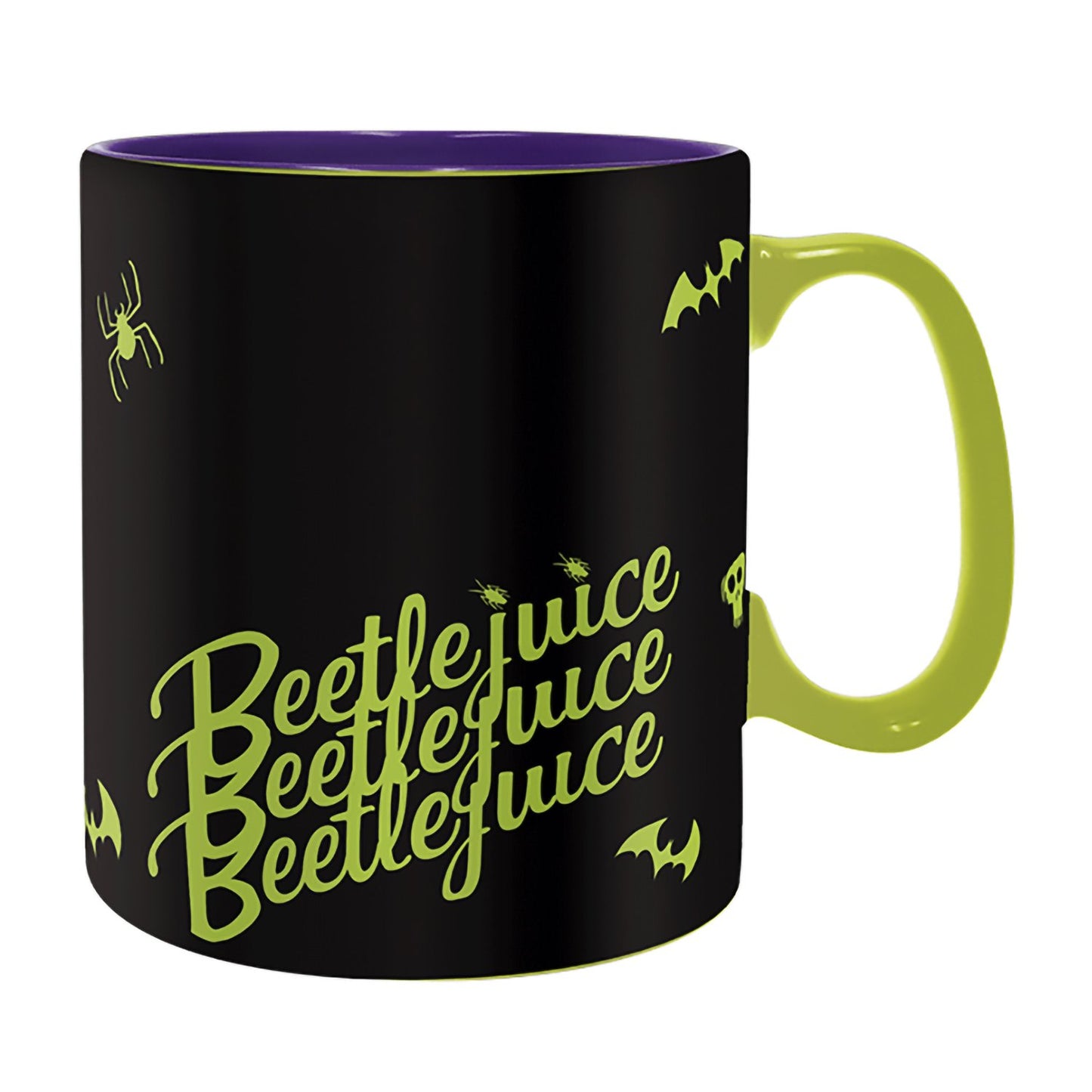 ABYMUG781 - BEETLEJUICE - TAZZA HEAT CHANGE 460ML - BEETLEJUICE