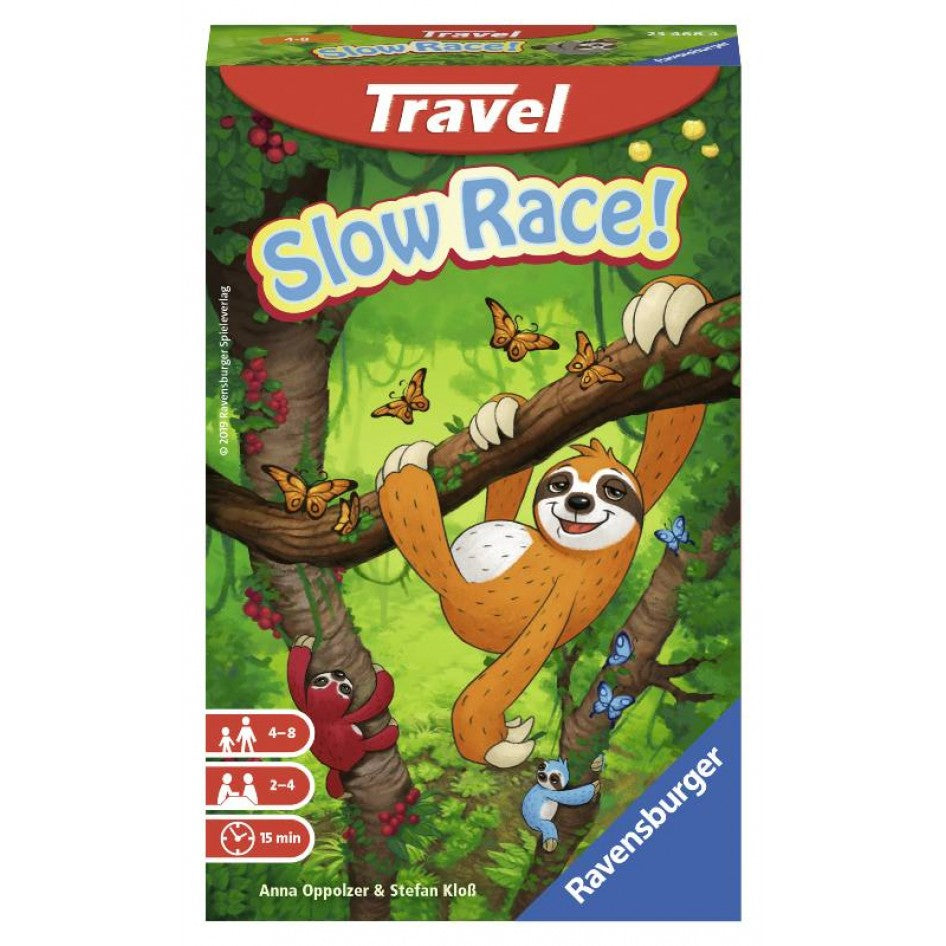 SLOW RACE! - TRAVEL