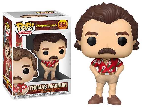 MAGNUM P.I. - POP FUNKO VINYL FIGURE 964 THOMAS MAGNUM 9CM