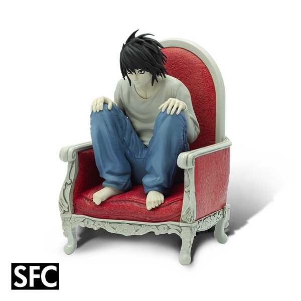 DEATH NOTE - SUPER FIGURE COLLECTION - L FIGURE 15CM