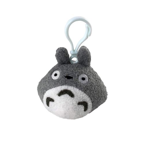 My Neighbor Totoro Plush Backpack Clip Totoro grey 8 cm - portachiavi  -key