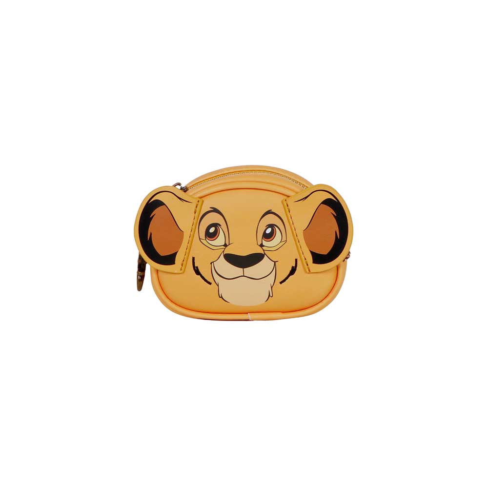 Disney Coin Purse Il Re Leone Simba Heady Portamonete