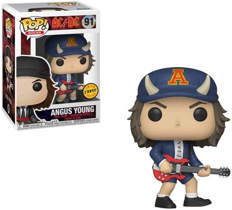 AC/DC Funko POP!  Vinyl Figure Angus Young 9 cm - LIMITED EDITION CHASE