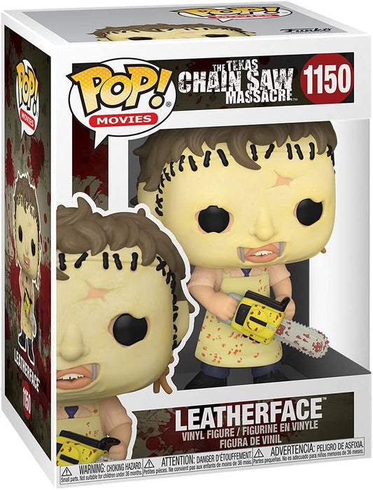 The Texas Chainsaw Massacre Funko POP! Animation Vinyl Figure Leatherface 9 cm