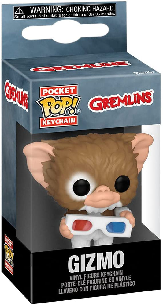 Gremlins: Funko Pop! Keychain - Gizmo (W/3D Glasses) (Portachiavi)