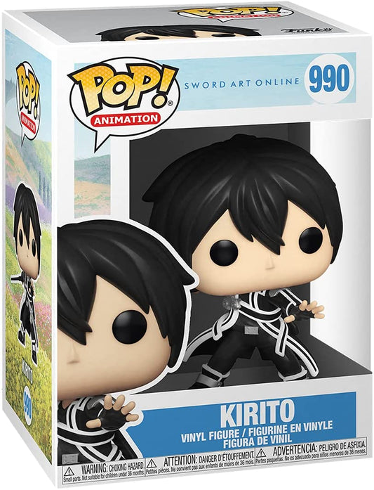 Sword Art Online Funko POP! Vinyl Figure 990 Kirito 9 cm
