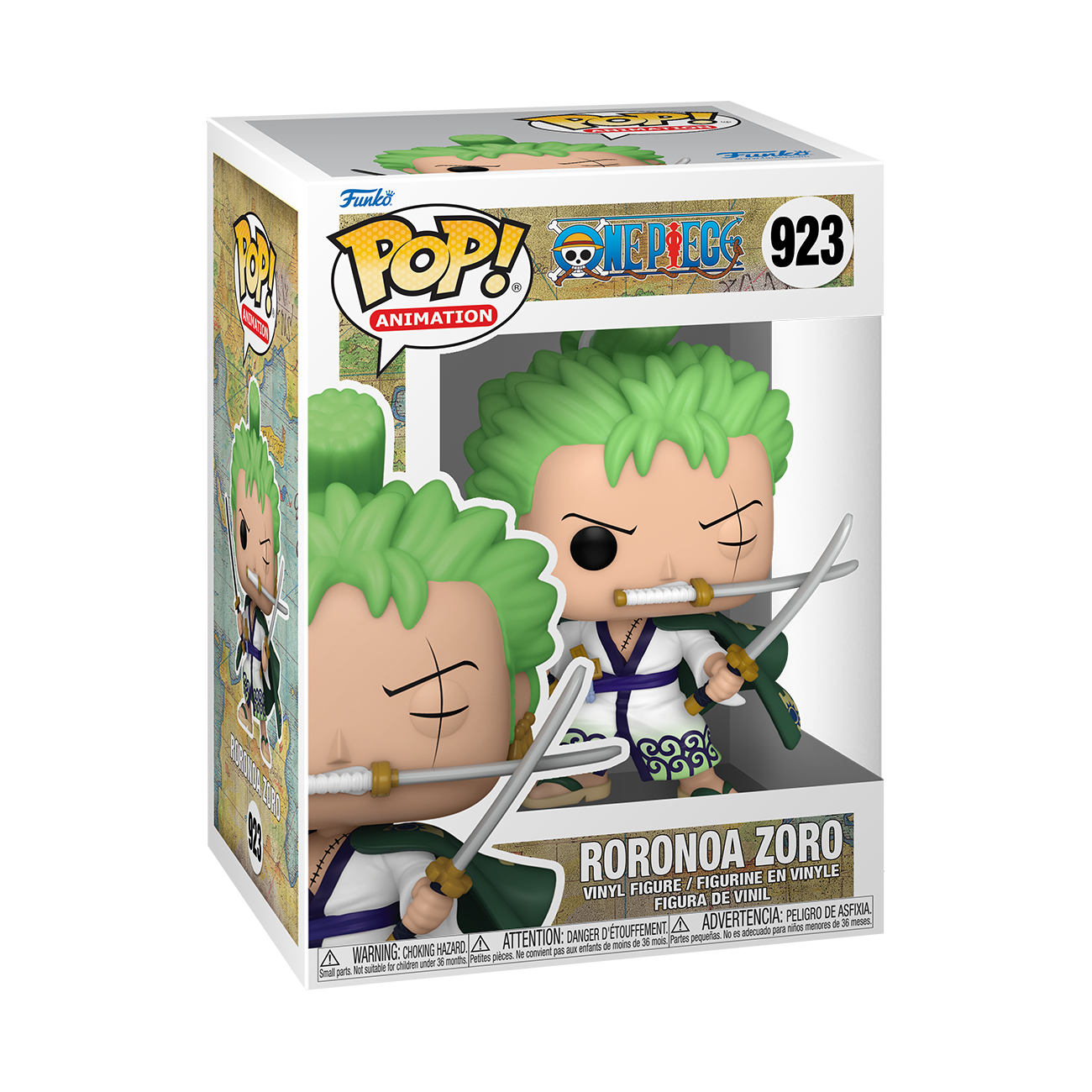 One Piece Funko POP! Television Vinyl Figure 923 Roronoa Zoro 9 cm