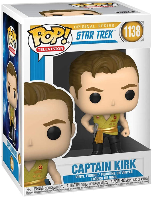 Star Trek : The Original Series Funko POP! TV Vinyl Figure Kirk (Mirror Outfit) 9 cm