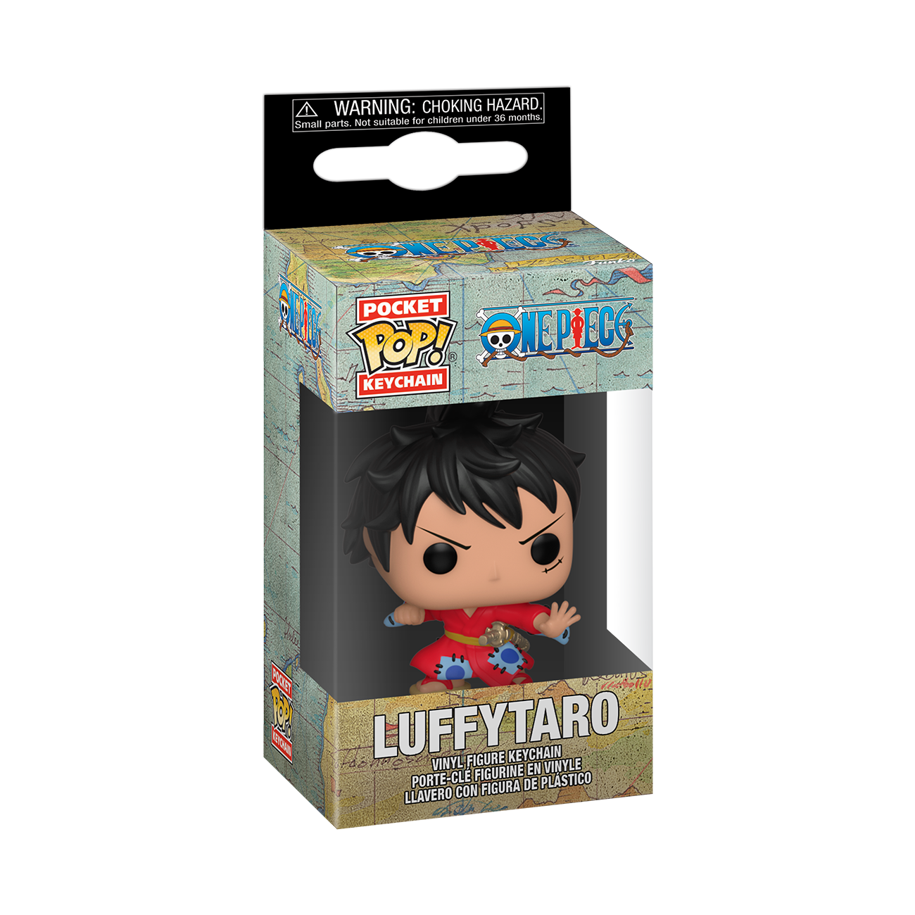 One Piece Funko POP! Vinyl Keychains 4 cm Luffytaro