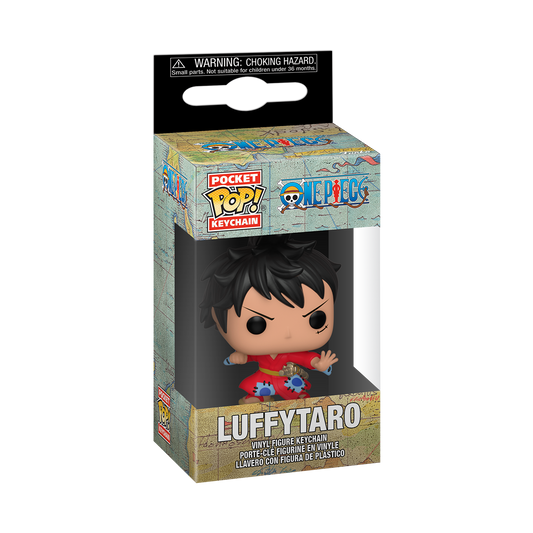 One Piece Funko POP! Vinyl Keychains 4 cm Luffytaro