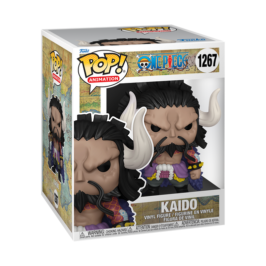 One Piece Super Sized Funko POP! Vinyl Figure 1267 Kaido 15 cm