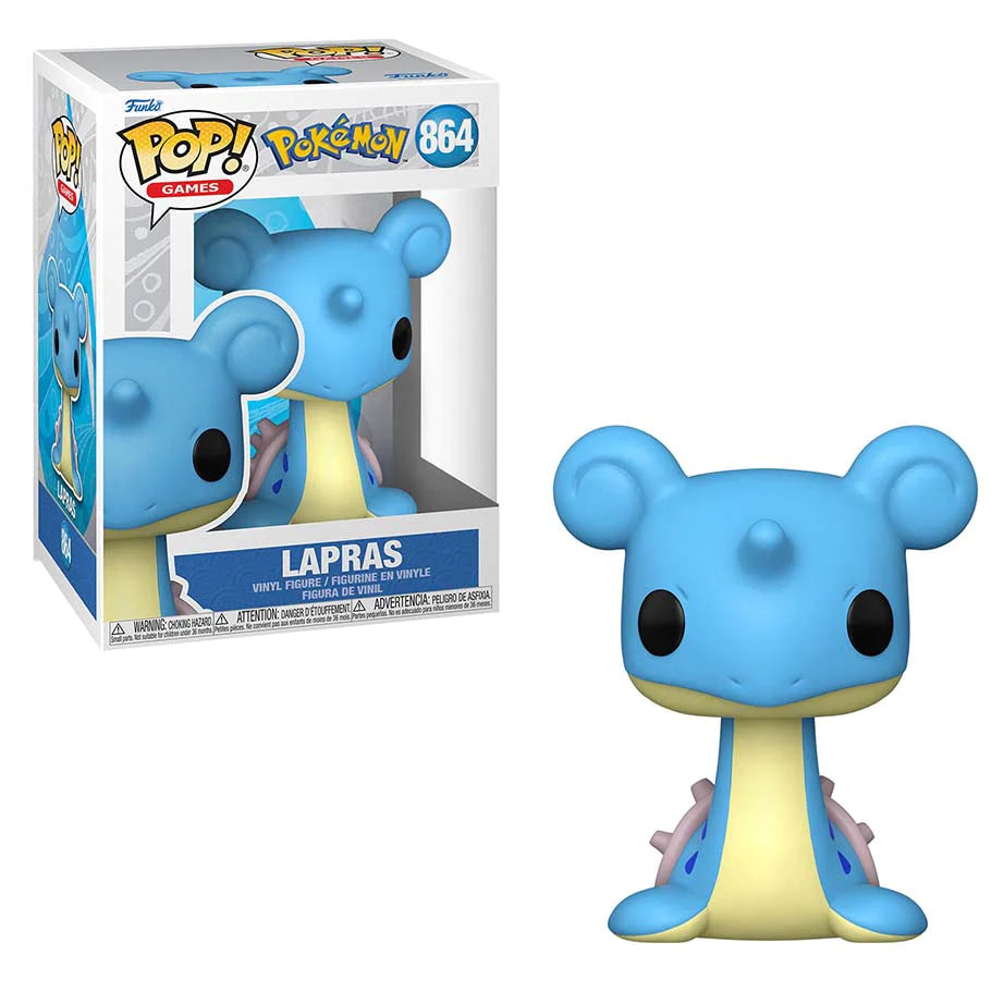 Pokemon Funko POP! Games Vinyl Figure 864 Lapras 9 cm
