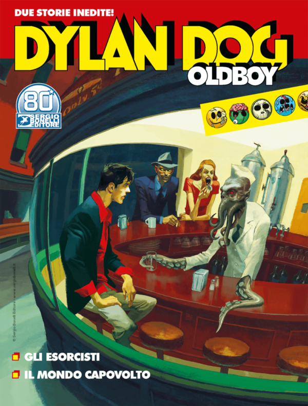 DYLAN DOG - THE OLDBOY 6