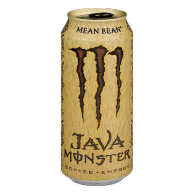 Monster Java Mean Bean Coffe + Energy