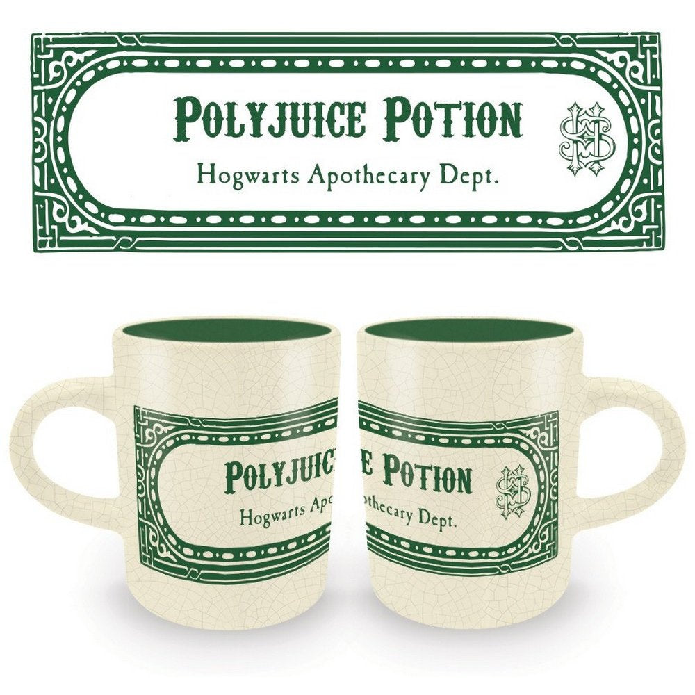 Harry Potter Tazzine Caffè Espresso Confezione da 4 Collezione Pozioni