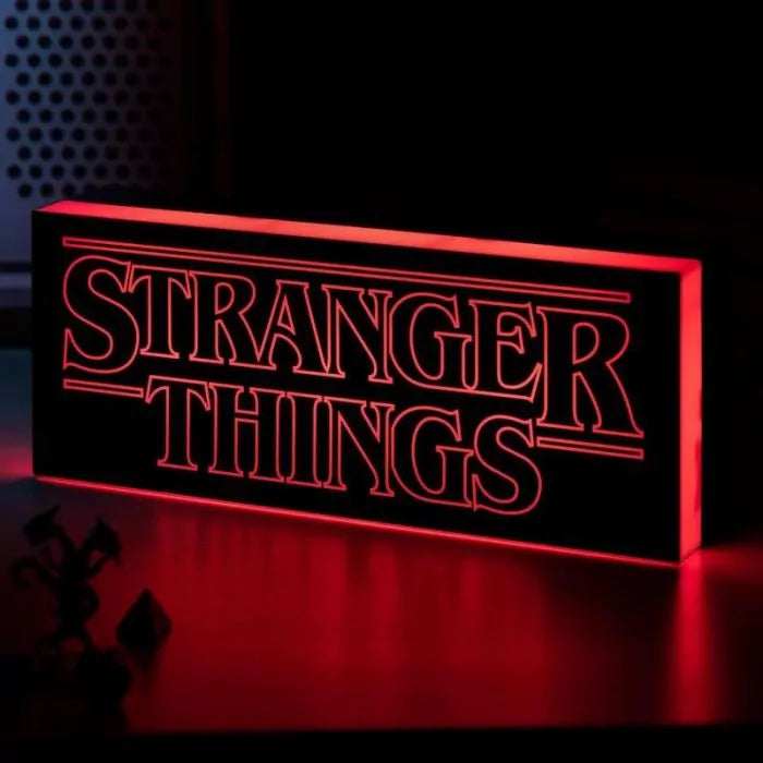 LAMPADA LOGO STRANGER THINGS