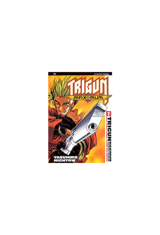 TRIGUN MAXIMUM 10
