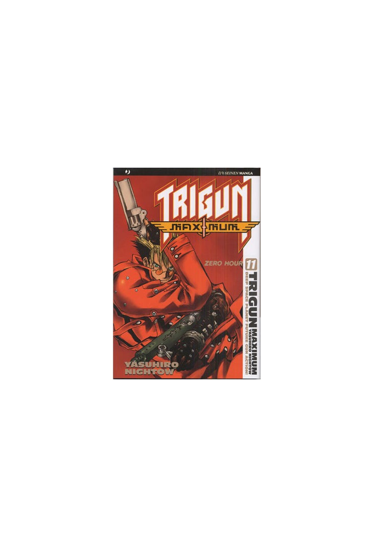 TRIGUN MAXIMUM 11