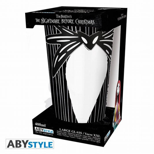 Abyver145 - Nightmare Before Natale - Bicchiere 400ml Jack & Sally Gadget