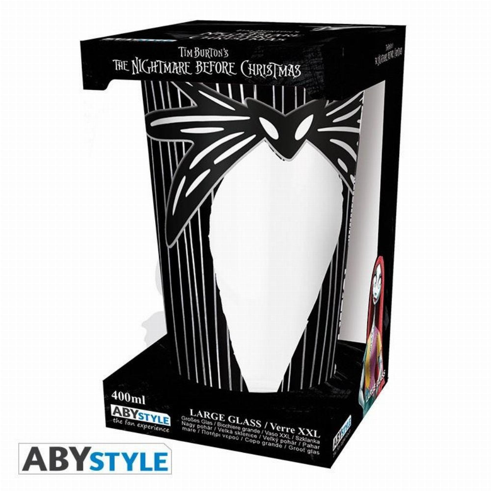 Abyver145 - Nightmare Before Natale - Bicchiere 400ml Jack & Sally Gadget