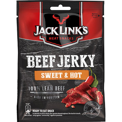 Jack Link’s Sweet & Hot Beef Jerky CARNE ESSICCATA PICCANTE