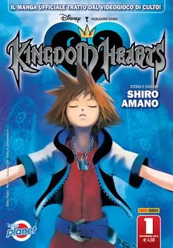 KINGDOM HEARTS SILVER 1