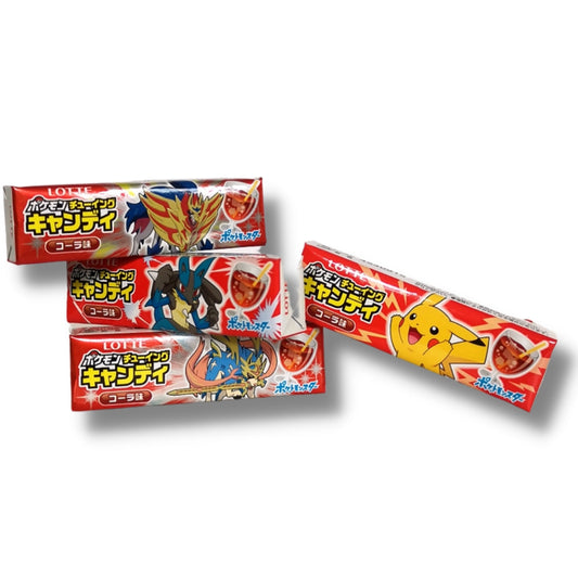 POKEMON CHEWING GUM CANDY