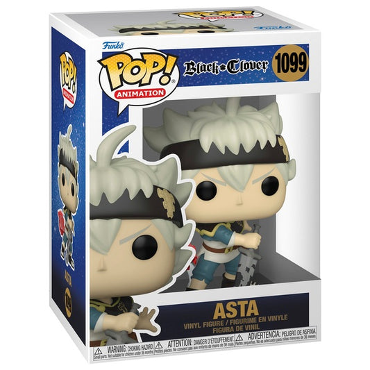 Black Clover Funko POP! Animation Vinyl Figure 1099 Asta 9 cm