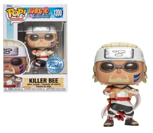 Naruto Funko POP! Animation Vinyl Figure 1200 Killer Bee 9 cm