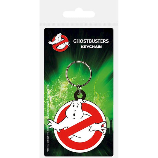 Ghostbusters : Logo Rubber Keychain (Portachiavi)