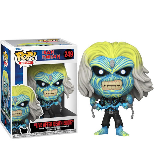 Iron Maiden Funko POP! Rocks Vinyl Figure 249 " Live After Death Eddie " 9 cm