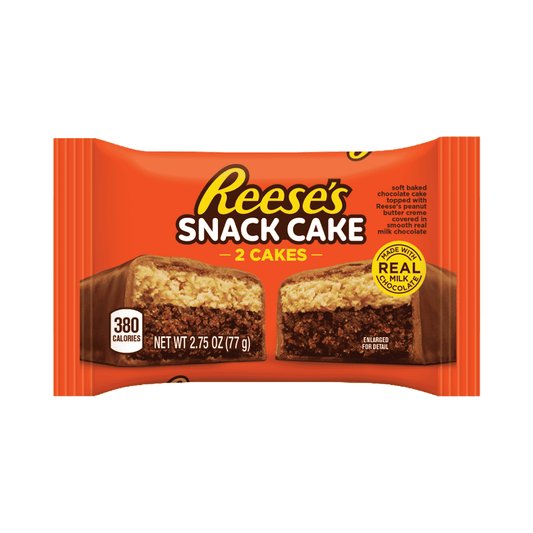 Reese’s Snack Cake Bar